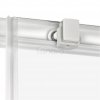 NEW TRENDY Kabina prysznicowa przesuwna PRIME WHITE 110x80x200 K-1361/K-1389